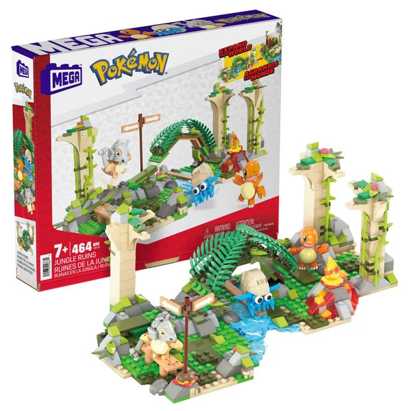 MEGA Construx Pokemon Jungle Ruins