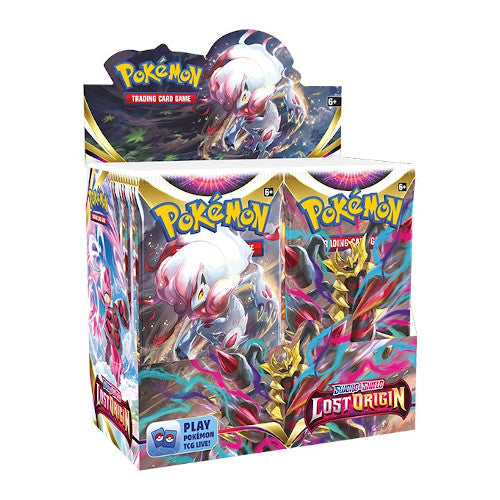 Pokemon TCG: Sword & Shield 11 Lost Origin Booster Box