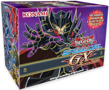 Yu-Gi-Oh! Speed Duel GX - Duelists of Shadows Box (12 Count) CASE