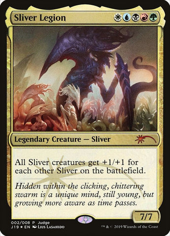 Sliver Legion [Judge Gift Cards 2019]