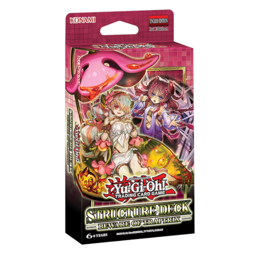 Yu-Gi-Oh! - Beware Of Traptrix Structure Deck