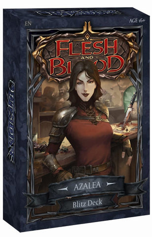 Flesh And Blood TCG: Outsiders Blitz Deck Azalea