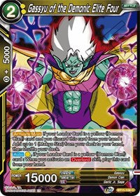 Gassyu of the Demonic Elite Four [BT11-106]