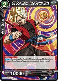 SS Son Goku, Time Patrol Elite [BT11-128]