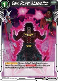 Dark Power Absorption [BT11-149]
