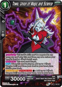 Towa, Union of Magic and Science [BT11-139]