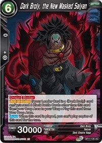 Dark Broly, the New Masked Saiyan [BT11-135]