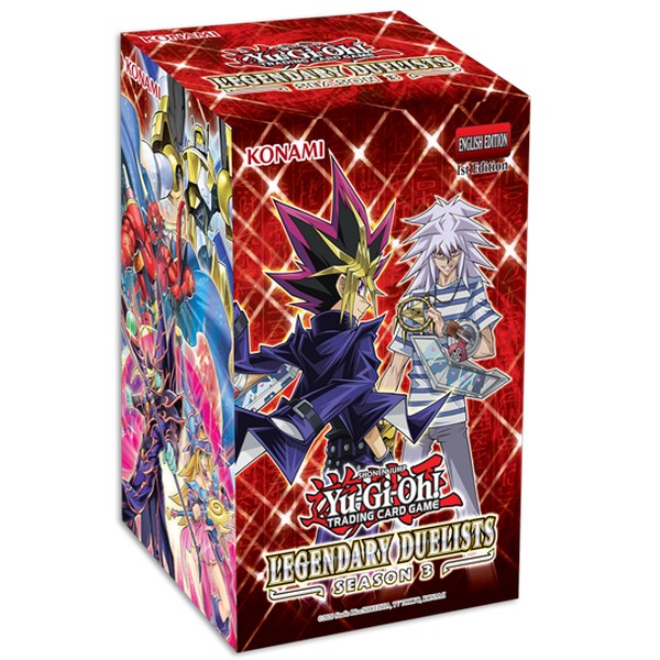 Yu-Gi-Oh! - Legendary Duelist: Season 3 Display