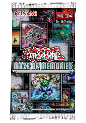 Yu-Gi-Oh! - Maze of Memories Booster Pack