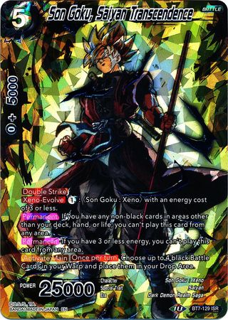 Son Goku, Saiyan Transcendence (BT7-129) [Revision Pack 2020]