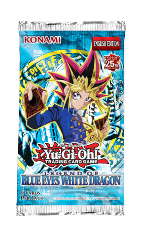 Yu-Gi-Oh! - Legend of Blue Eyes White Dragon Booster - Reprint Unlimited Edition Booster Box