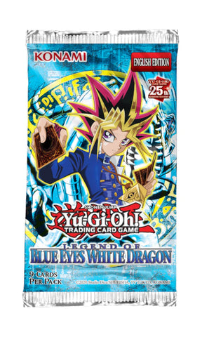 Yu-Gi-Oh! - Legend of Blue Eyes White Dragon Booster - Reprint Unlimited Edition Booster Pack