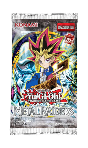 Yu-Gi-Oh! - Metal Raiders Booster - Reprint Unlimited Edition Booster Pack