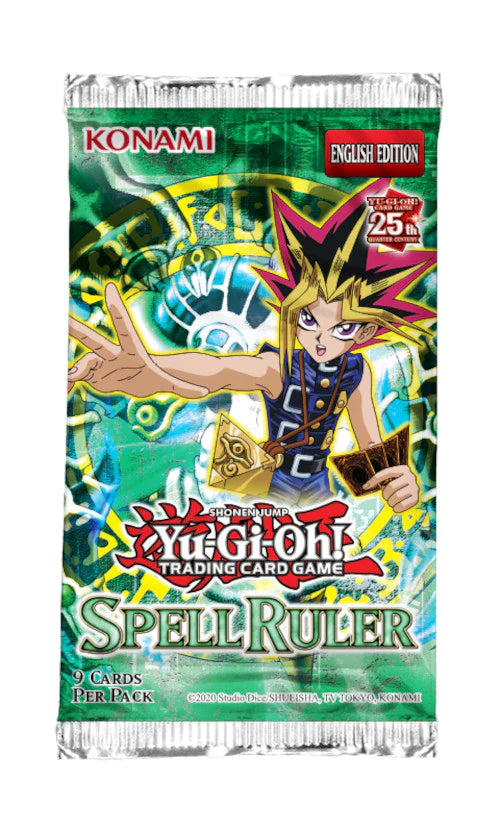 Yu-Gi-Oh! - Spell Ruler Booster - Reprint Unlimited Edition Booster Pack
