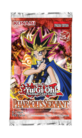 Yu-Gi-Oh! - Pharaohs Servant Booster - Reprint Unlimited Edition Booster Pack