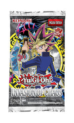 Yu-Gi-Oh! - Invasion of Chaos Booster - Reprint Unlimited Edition Booster Box