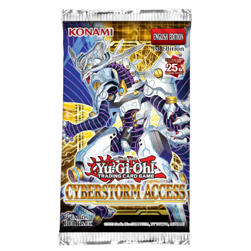 Yu-Gi-Oh! - Cyberstorm Access Booster Pack