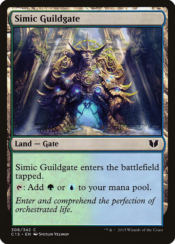 Simic Guildgate [Commander 2015]