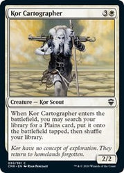 Kor Cartographer (30) [Commander Legends]