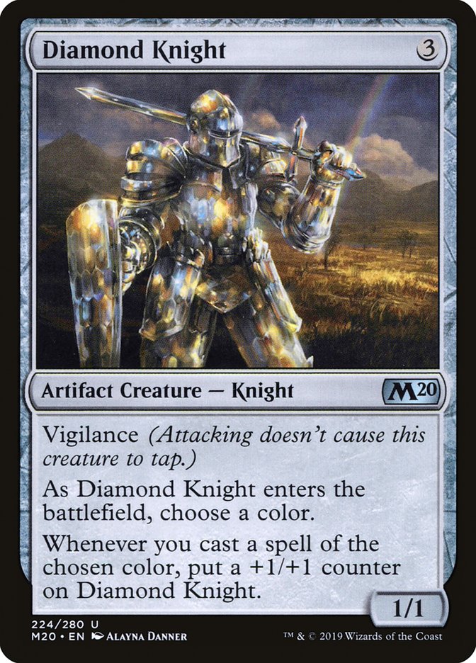 Diamond Knight [Core Set 2020]