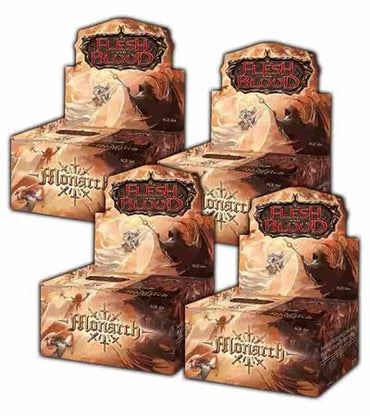 Flesh and Blood TCG: Monarch Booster Box (Unlimited Edition) SEALED CASE