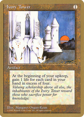 Ivory Tower (Leon Lindback) [Pro Tour Collector Set]