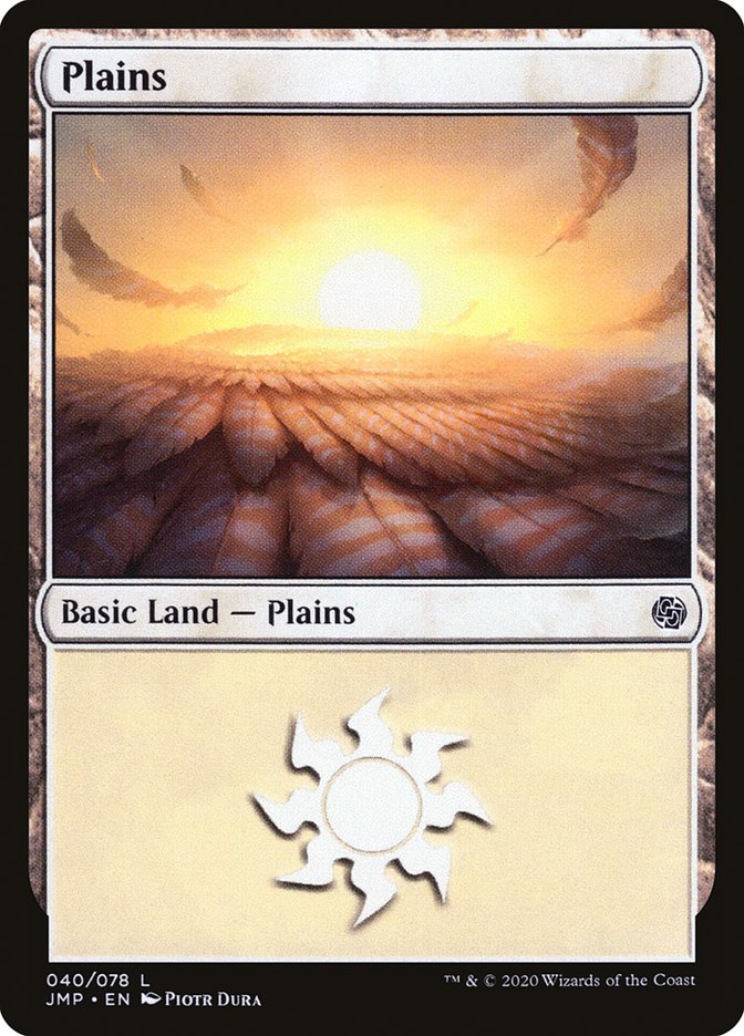 Plains (40) [Jumpstart]