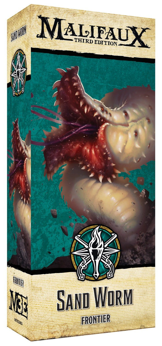 Sand Worm - Malifaux M3e