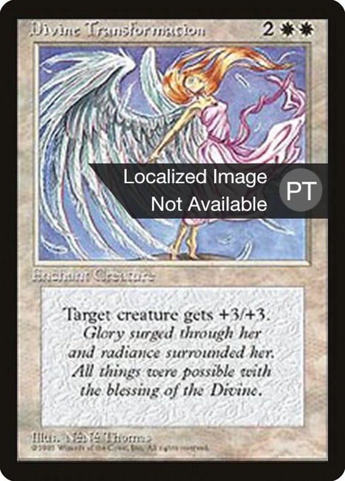 Divine Transformation [Fourth Edition (Foreign Black Border)]