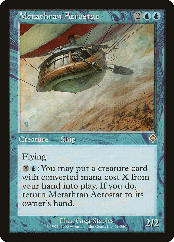 Metathran Aerostat [Invasion]