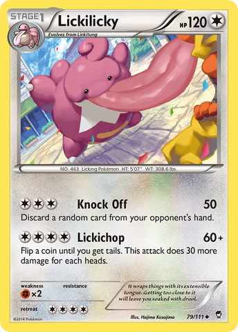 Lickilicky (79/111) [XY: Furious Fists]