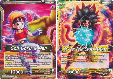 Son Goku & Pan // SS4 Son Goku, Senses Regained (BT8-066) [Malicious Machinations]