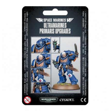 SPACE MARINES ULTRAMARINES PRIMARIS UPGRADES