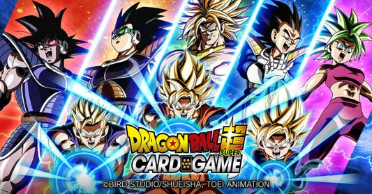 Dragon Ball Super UW6 Unison Warrior Series BOOST Saiyan Showdown Pre-release At Home Tournament Pack