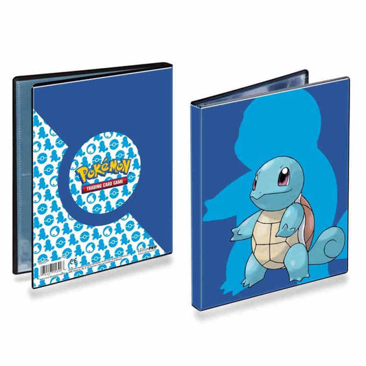 Ultra Pro 4 Pocket Portfolio Pokemon Squirtle Binder