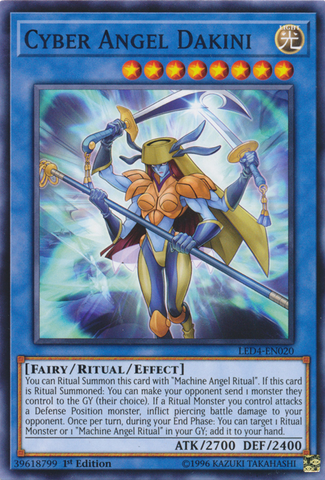 Cyber Angel Dakini [LED4-EN020] Common