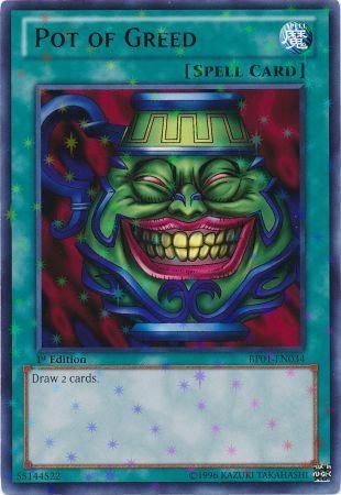 Pot of Greed [BP01-EN034] Starfoil Rare