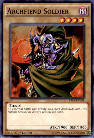 Archfiend Soldier [YS15-ENL02] Common