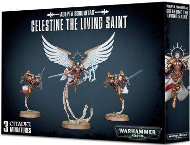 ADEPTA SORORITAS: CELESTINE LIVING SAINT