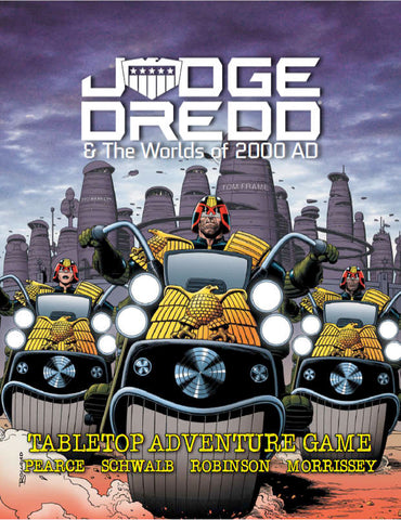 Judge Dredd & The Worlds of 2000AD: Core Rulebook