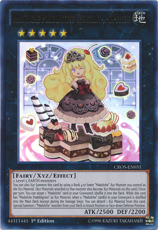 Madolche Puddingcess Chocolat-a-la-Mode [CROS-EN051] Ultra Rare