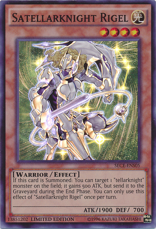 Satellarknight Rigel [SECE-ENS05] Super Rare