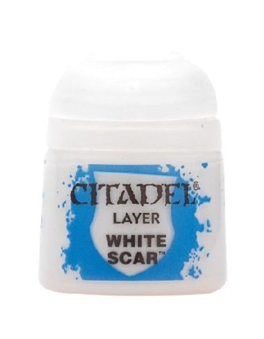 White Scar Layer Paint 12ml