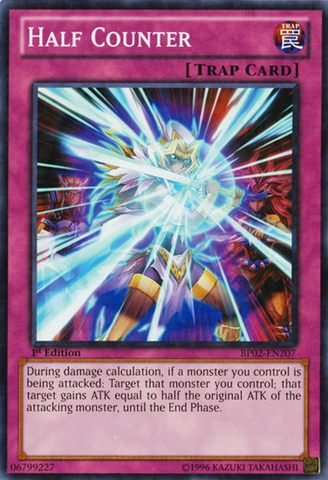 Half Counter [BP02-EN207] Common