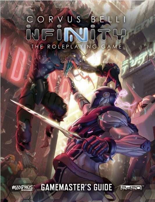 Corvus Belli Infinity The Roleplaying Game: Gamemaster's Guide