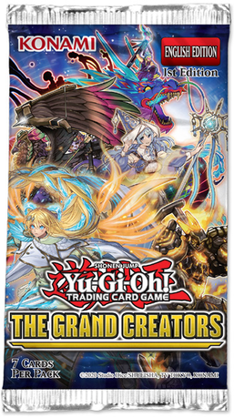 Yu-Gi-Oh! - The Grand Creators Booster Pack