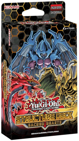 Yu-Gi-Oh! Sacred Beast Structure Deck