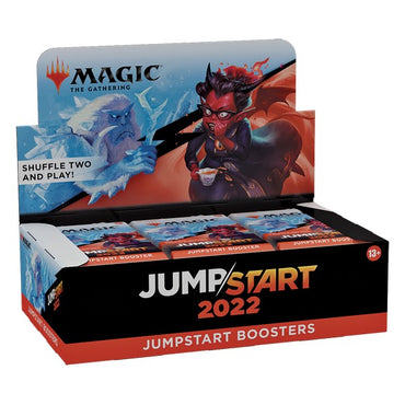 Magic the Gathering : Core Set 2022 Jumpstart Booster Box Display