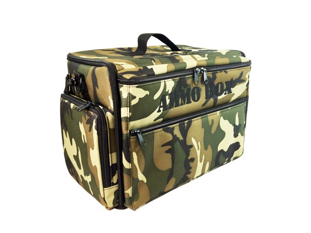 Ammo Box Bag Standard Load Out for 15-20mm Models Battle Foam Camo