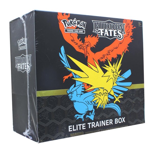 Pokemon TCG Elite Trainer Box - Hidden Fates